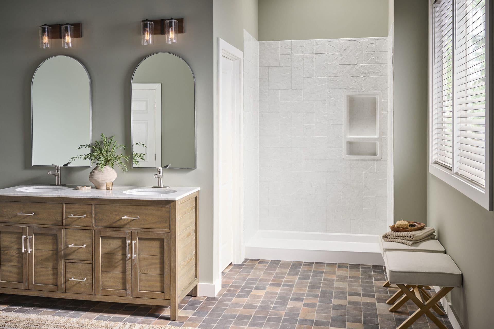 Tub to Shower Conversion